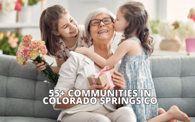 55+ Adult Community Homes for Sale in Colorado Springs CO