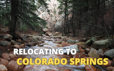 Relocating to Colorado Springs, Colorado