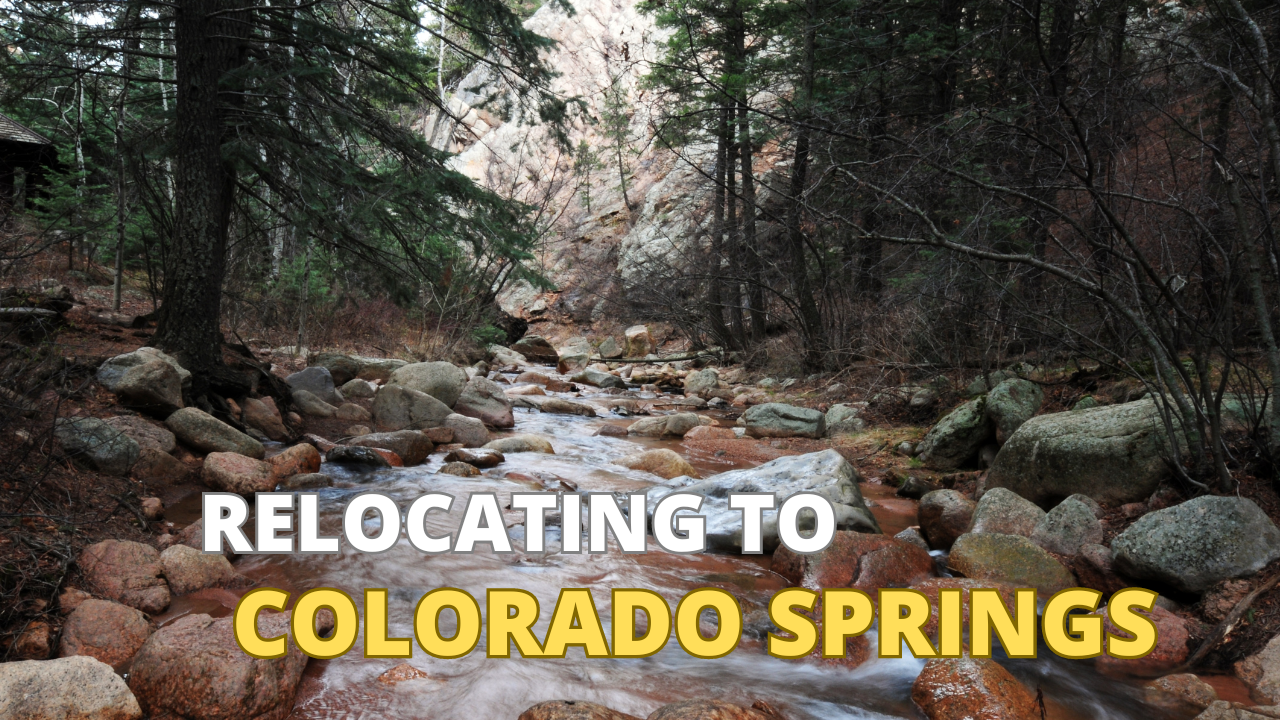 Relocating to Colorado Springs, Colorado